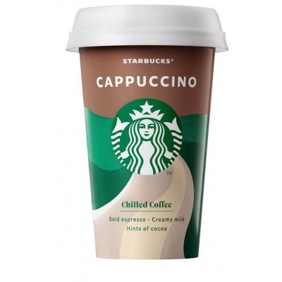 Starbucks Classics Cappuccino 220 мл.